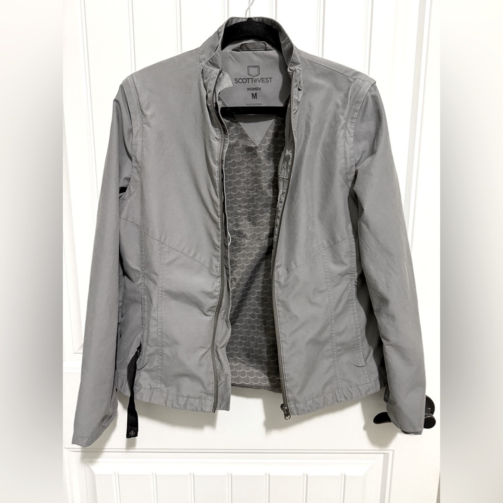 Women’s  Scott eVest Gray Jacket